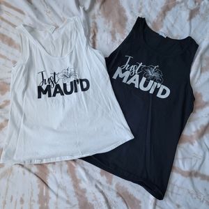 Just Maui'd Couple Tanks